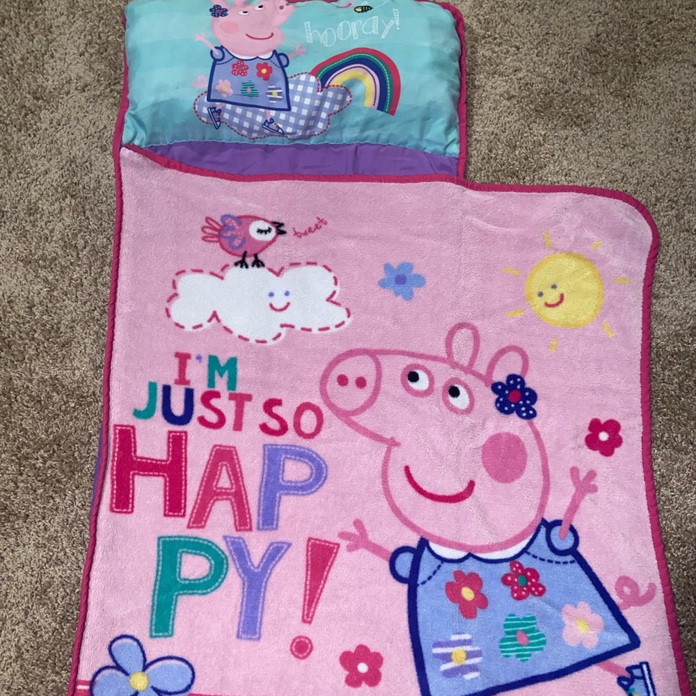 Toddler Peppa Pig Nap Mat